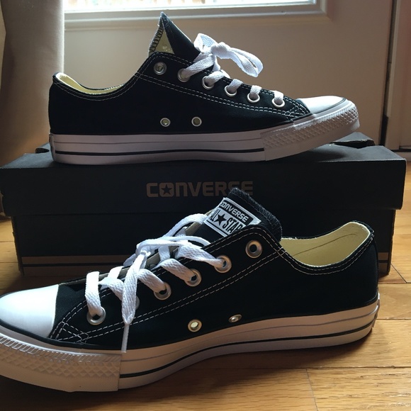 Converse Shoes - 🎈🎈Converse All Star Black NWT